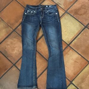 Miss Me Indigo Boot Cut Jeans